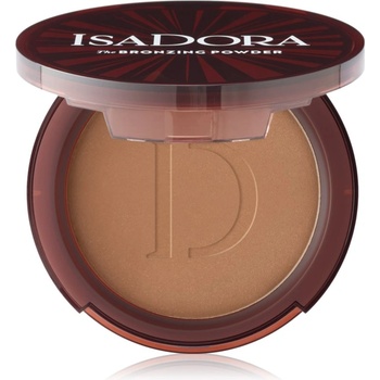 IsaDora The Bronzing Powder бронзираща пудра цвят 49 Beach Tan 10 гр