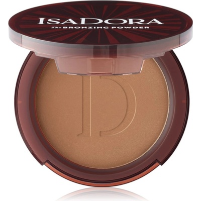 IsaDora The Bronzing Powder бронзираща пудра цвят 49 Beach Tan 10 гр