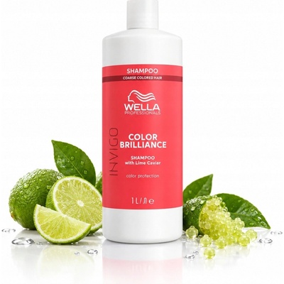 Wella Invigo Color Brilliance Color Protection Coarse Shampoo 1000 ml