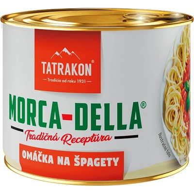 Tatrakon Morca-Della omáčka na špagety 190 g