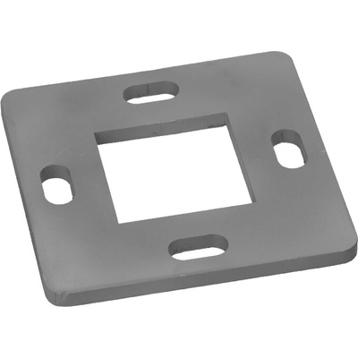 Kotviaca platňa 90 x 90 x 4 mm, bez úpravy AISI 304