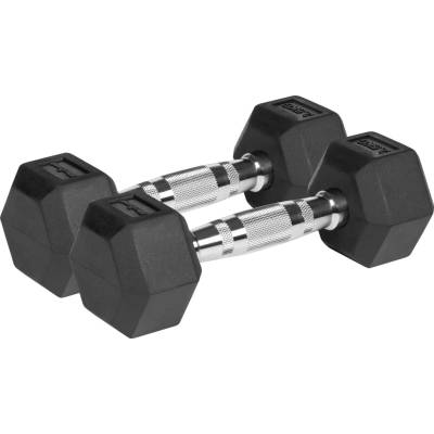 REBEL ACTIVE HEX pogumované litinové 2 x 2,5 kg