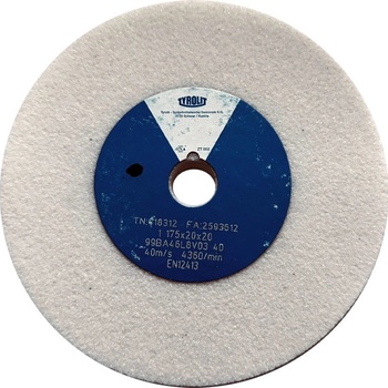 Tyrolit Brusný kotouč plochý 175 x 20 x 20 mm 99BA46L8V40 T418312