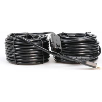 PROCONNECT Кабел PROCONNECT USB 2.0 A - A Active, M/F, 24 м, черен PC-RP-0224 (PC-RP-0224)