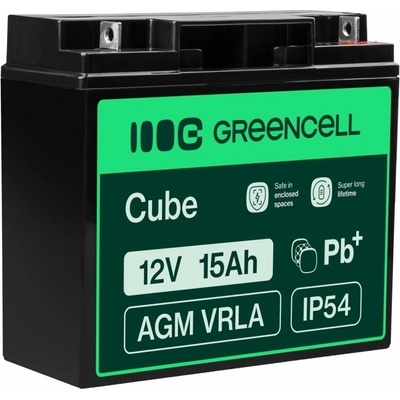Green Cell 6V 15Ah