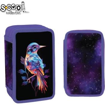 S-Cool Несесер S-COOL с 3 ципа, 39 части Birdy