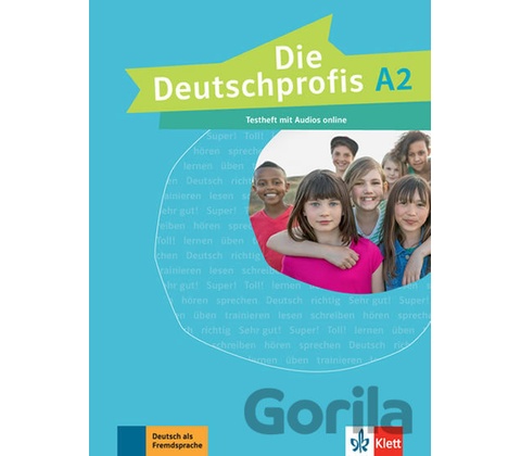 Die Deutschprofis 2 (A2) – Testheft - Klett