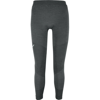 Salewa Мъжко мериносово термобельо Salewa Zebru Responsive Tight Merino base layer - Onyx (015-1165-0411)