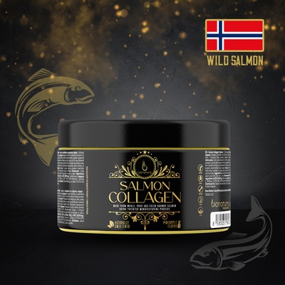 BioNature Lososový morský kolagén Pineapple 200 g