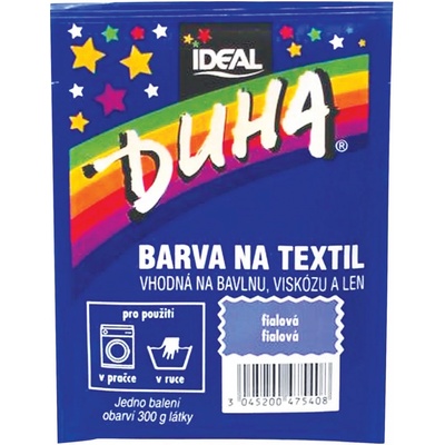 Duha farba na textil číslo 40 fialová 15 g