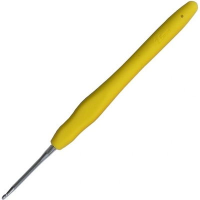 Háček 2,5 mm Soft grip mix barev