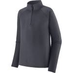 Patagonia Мъжко синтетично термобельо Patagonia Capilene Midweight Zip-Neck Synthetic base layer - Smolder Blue (014-2678-0314)