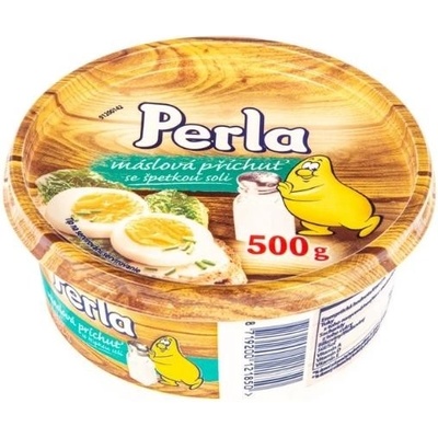 Perla Máslová příchuť se špetkou soli 500 g – Zboží Mobilmania