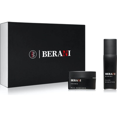 Berani Homme tuhý parfém 50 ml + denný revitalizačný krém pre mužov 30 ml darčeková sada