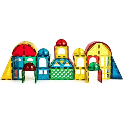 MAGPLUS Architekt magnetická stavebnice 100 ks