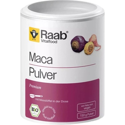 Raab Vitalfood Bio Maca Powder [150 грама]