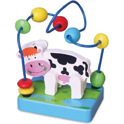 Viga mini korálková Kravička