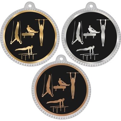 VIZINGR Gymnastika muži D75-LAC026 D75-LAC026 bronz