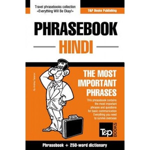 English-Hindi phrasebook and 250-word mini dictionary | Andrey Taranov (ISBN: 9781786167439)