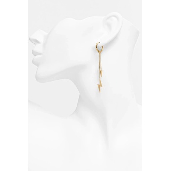 EDBLAD Позлатени обици EDBLAD Peak 126573 (126573)