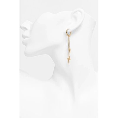 EDBLAD Позлатени обици EDBLAD Peak (126573)