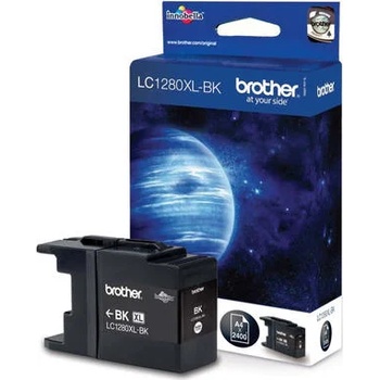 Image 1 of HP Оригинален Brother LC-1280XL Black Ink Cartridge (LC1280XLBK)