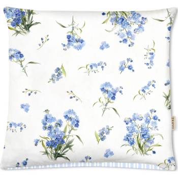 Darré Pohankový polštářek Pomněnky 40 x 40 cm