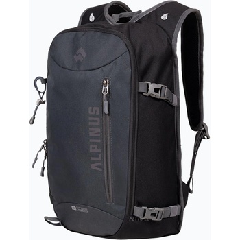 ALPINUS Градска раница Alpinus Peyto 22 l black/grey