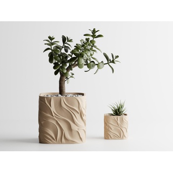 Кашпа Zephyra голяма пясъчен мат