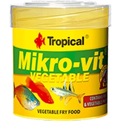 Tropical Mikrovit Vegetable 50 ml, 32 g