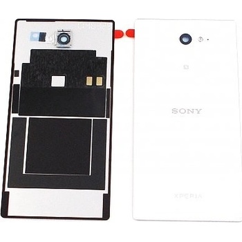 Kryt Sony D2303 Xperia M2 zadný biely