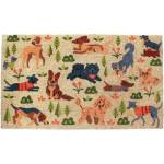 Rex London Изтривалка от кокосови влакна 73x43 cm Dog Park - Rex London (31326)