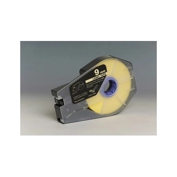 Pro Canon Съвместима лепяща лента за Canon M-1 Std/M-1 Pro, 9mm x 30m, касетофон жълт (PT1109Y)