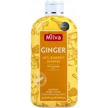 Milva Šampón so zázvorom proti lupinám 200 ml