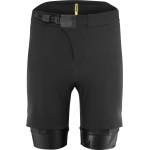 Mavic Мъжки шорти за колоездене Mavic Crosstrail Padded Short Cycling bottoms - Black - размер XL (055-3546-0113)