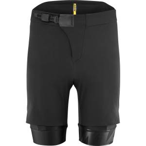 Mavic Мъжки шорти за колоездене Mavic Crosstrail Padded Short Cycling bottoms - Black - размер XL (055-3546-0113)