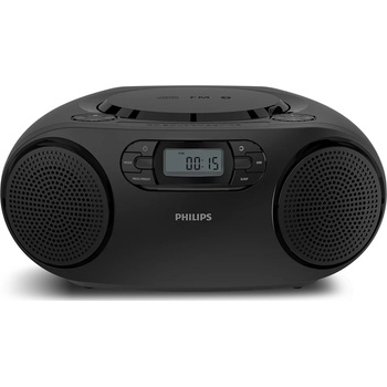 Philips Радиокасетофон Philips - TAZ2000B/10, черен (TAZ2000B/10)