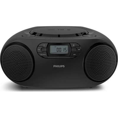 Philips Радиокасетофон Philips - TAZ2000B/10, черен (TAZ2000B/10)