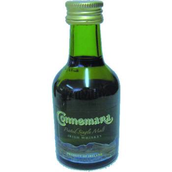 Connemara Peated Single Malt 40% 0,05 l (holá láhev)