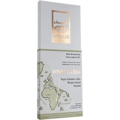 Atelier Hořká Kokoa Kamili 70 % 50 g