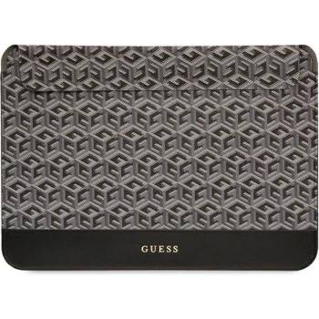 GUESS Guess GCube Stripes калъф за лаптоп, 16", черен