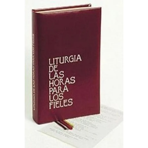 Liturgia de la horas : libro para los fieles (ISBN: 9788433019431)
