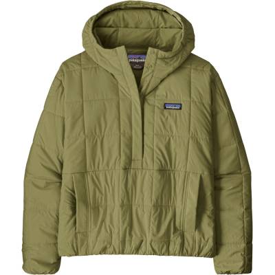 Patagonia Дамски синтетичен пуловер Patagonia Women's Light Gust Hooded Pullover Synthetic jumper - Caper Green (104-5998-0314)
