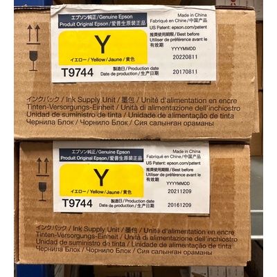 Epson T9744 XXL Yellow - originálny
