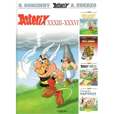 Asterix XXXIII - XXXVI - René Goscinny