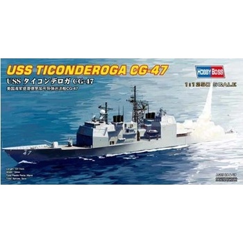 USS Ticonderoga CG-47Hobby Boss 82501 1:1250