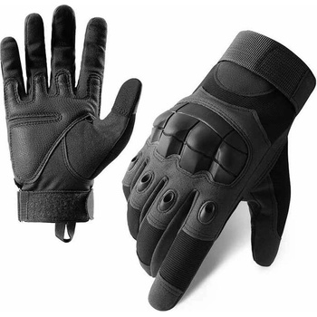 DRAGOWA Tactical Тактически ръкавици Alder, черни (DRG078.Black)