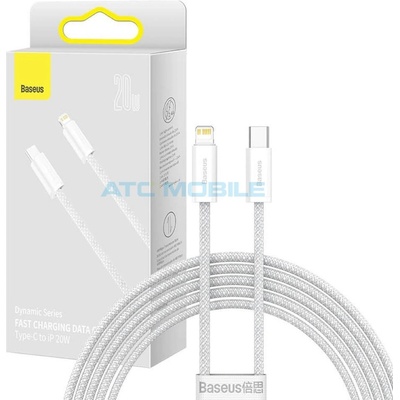 Baseus CALD000102 Dynamic Series USB-C to Lightning 20W, 2m