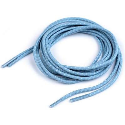 Prima-obchod Reflexní tkaničky do bot, tenisek, mikin délka 130 cm, barva 3 modrá světlá