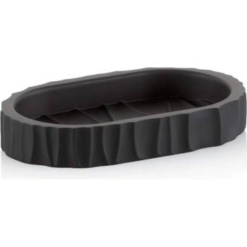 Kela Черна поставка за сапун KELA от серия Merida